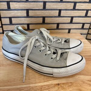 Converse Gray Sneakers‎ Men 7/Women 9